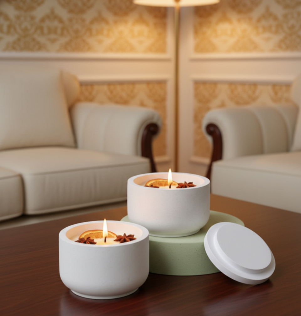 Velas aromáticas The Licht Store